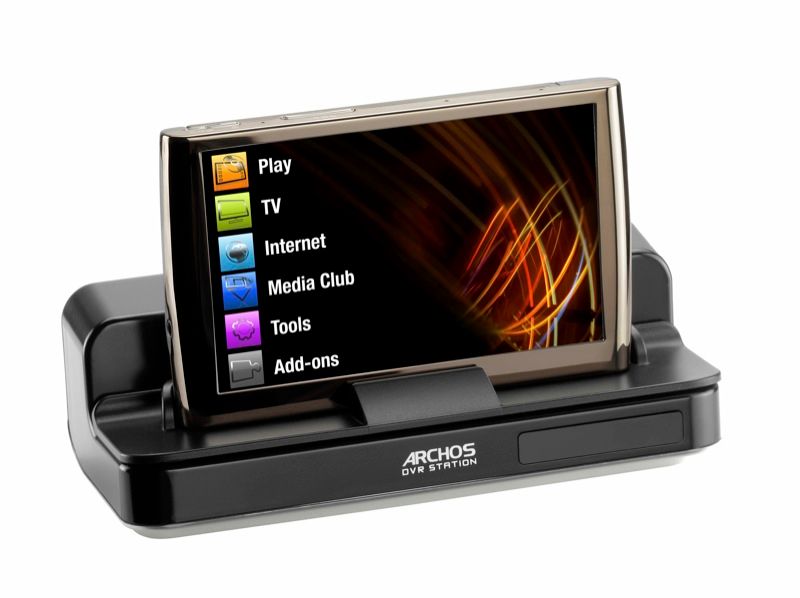 Illustration for article titled Archos Gen-6 5G PMP is 3G Web Surfing, HD Video, Touchscreen Beauty